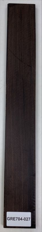 Fretboard African Blackwood 510x71x10mm Unique Piece #027